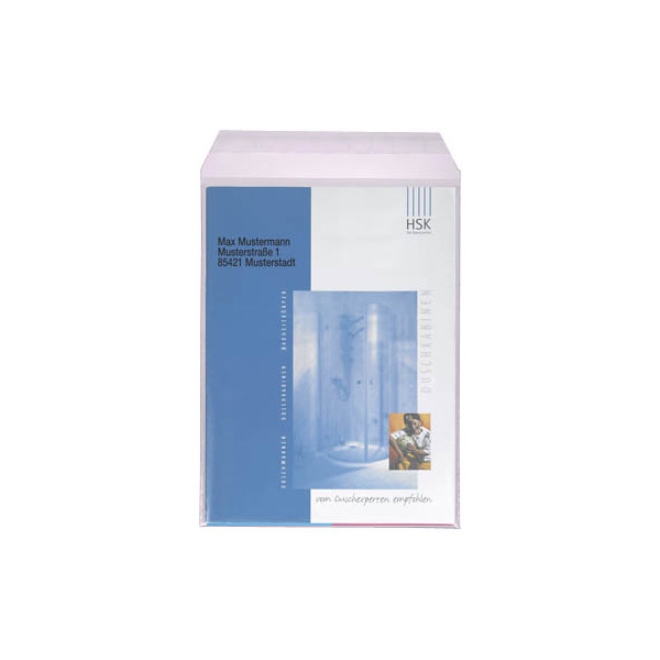 4009445173566 - Versandtaschen C5 mit Adhäsionsverschluss transparent 50µm 4009445173566 100 Stück