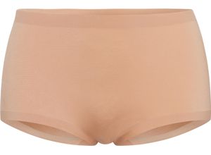 4009602225725 - Illusion Panty uni extra flache Nähte für Damen braun 44