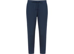 4009602939851 - Tessie Schlafanzug-Hose 3 4-Länge Eingrifftaschen für Damen blau S