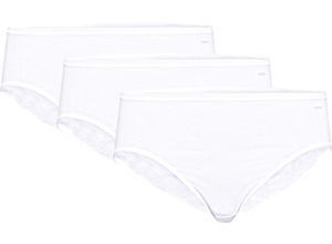 4009602957916 - Superfine Organic Slip 3er-Pack für Damen weiß 36