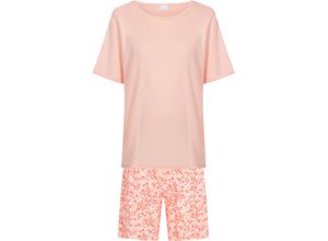 4009602967717 - Shorty Rundhals für Damen orange 42