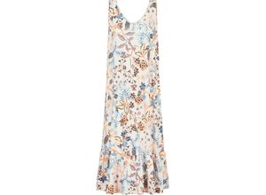 4009602971554 - Nachthemd floral für Damen beige S