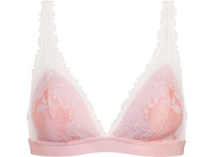 4009602980884 - Poetry Dream Triangel-BH Unterbrustband floral für Damen pink XS