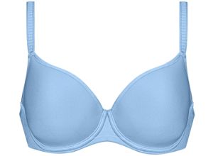 4009602982871 - Joan Bügel-BH blickdicht uni für Damen blau 80 D