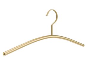 4009632417985 - Kleiderbügel PIEPERCONCEPT Piatto gold (goldfarben) B45cm H17cm T13cm Metall Kleiderbügel