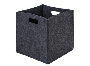 4009632835512 - Organizer PIEPERCONCEPT Taner grau B30cm H30cm T30cm Filz Aufbewahrungsboxen Aufbewahrungsbox 4009632835512 - Organizer PIEPERCONCEPT Taner grau B30cm H30cm T30cm Filz Aufbewahrungsboxen Aufbewahrungsbox