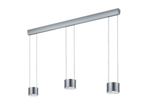 4009669008835 - BANKAMP Impulse LED-Hängeleuchte 3-flammig nickel