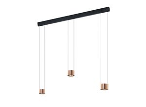 4009669018599 - BANKAMP Impulse LED-Hängelampe 3-flammig roségold