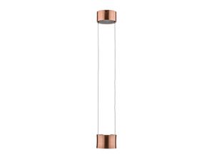 4009669018612 - BANKAMP Impulse LED-Hängelampe 1-flammig roségold