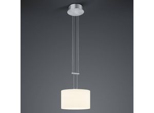 4009669035565 - BANKAMP Grazia Hängelampe ZigBee 1fl 32cm nickel