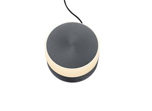 4009669036074 - BANKAMP Button LED-Tischlampe Höhe 11cm anthrazit