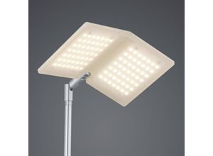 4009669036494 - BANKAMP Book LED-Stehleuchte nickel matt