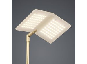 4009669036517 - BANKAMP Book LED-Stehleuchte messing