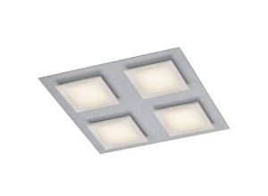 4009669036845 - BANKAMP Ino LED-Deckenleuchte 4-flammig silber