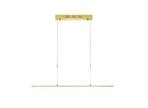 4009669046141 - BANKAMP Luce elevata slim ZigBee blattgold 98cm