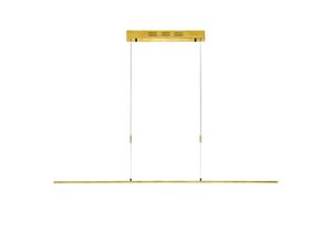 4009669046158 - BANKAMP Luce elevata slim ZigBee blattgold 128cm