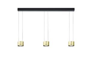 4009669047148 - BANKAMP Luce elevata Impulse 3fl blattgold schwarz