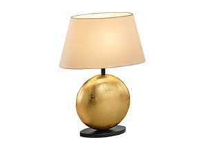 4009669997337 - BANKAMP Mali Tischleuchte creme gold Höhe 41cm