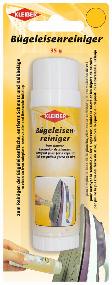 4009691524112 - KLEIBER Bügeleisen-Reiniger Stiftform 35 g