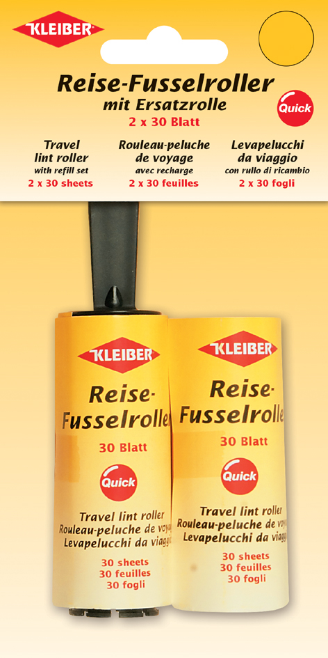 4009691920006 - KLEIBER Reise-Fusselroller-Set Mini