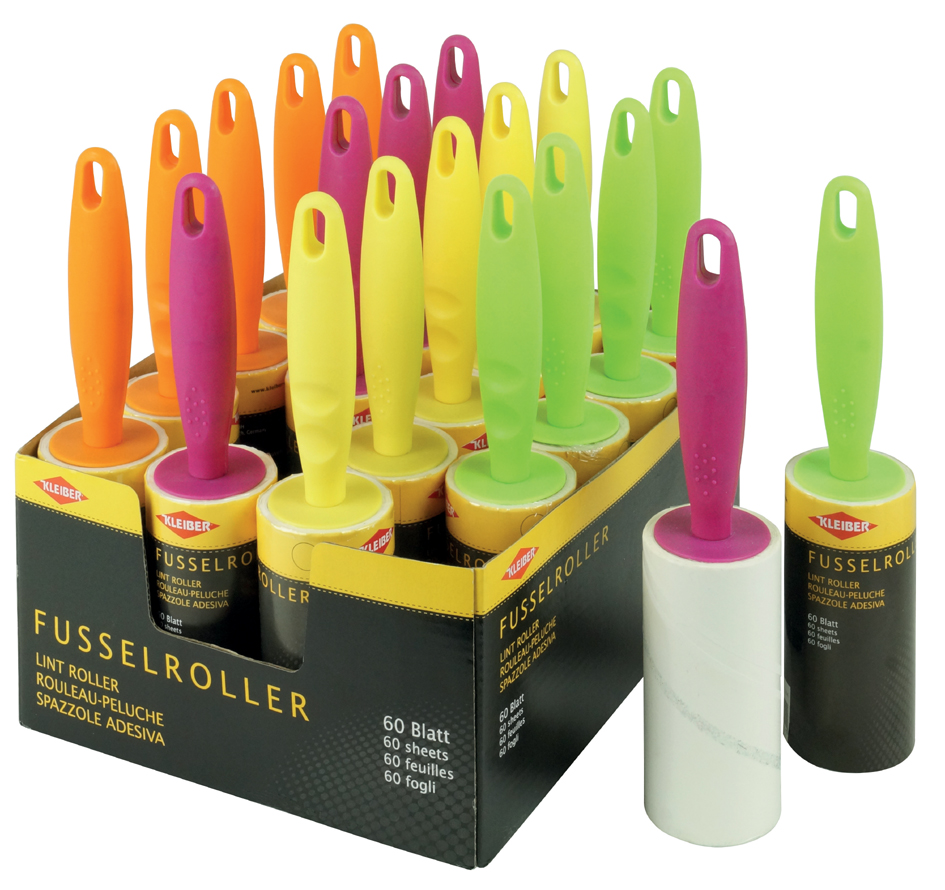 4009691920341 - KLEIBER Fusselroller 20er Display