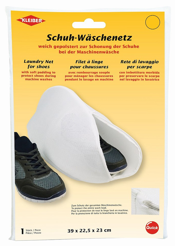 4009691922031 - KLEIBER Wäschenetz für Schuhe weiß