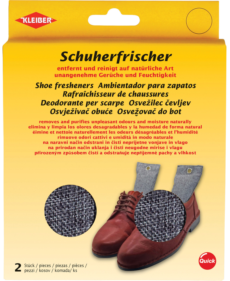 4009691930043 - KLEIBER Schuh- Textilerfrischer grau