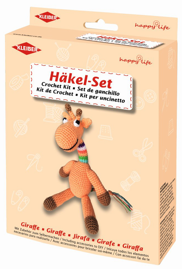 4009691934096 - KLEIBER Häkel-Set Giraffe