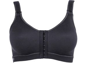 4009706034216 - Frontline Open Sport-BH bügellos Vorderverschluss für Damen schwarz 90B