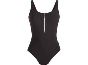 4009706039525 - ROSA FAIA Mix & Match Badeanzug Elouise chlorresistent schnelltrocknend für Damen schwarz 46D