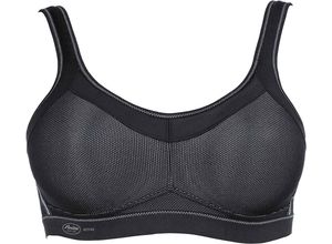 4009706179160 - Momentum Sport-BH atmungsaktiv stützend für Damen schwarz 65C