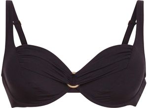 4009706204909 - ROSA FAIA Hermine Bikini-Top Bügel verstellbare Träger für Damen schwarz 40E