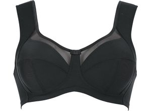 4009706360384 - Clara Entlastungs-BH Zierschleife Tüll für Damen schwarz 95G