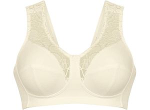 4009706564027 - Microenergen Entlastungs-BH Spitze Microfaser für Damen beige 75A