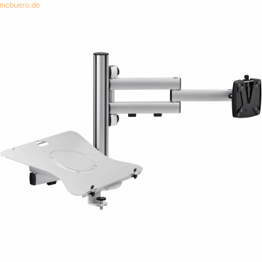 4009729046630 - Monitorschwenkarm Business Combination TSS ergonomisch mit Klemme 14 bis 40 mm