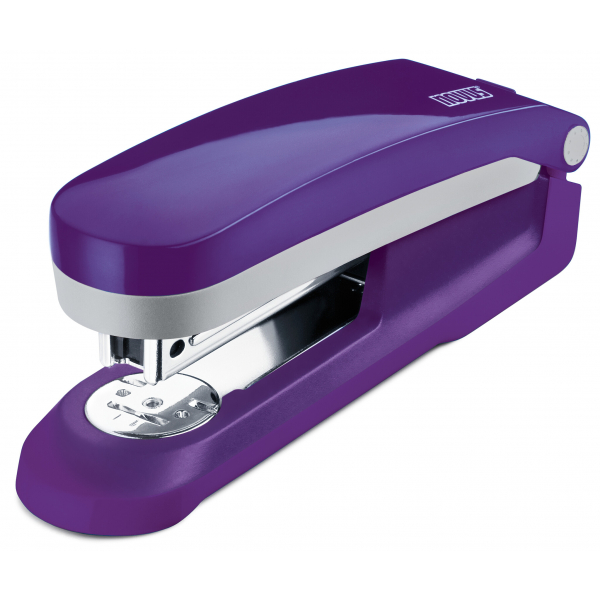 4009729050934 - Heftgerät E 25 fresh bis 25 Blatt fresh violettgrau im Blister 4009729050934 Novus