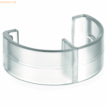 4009729053508 - Kabelspange MY base clip transparent 2er-Set Kabelspange 4009729053508 Novus Mehrplatzsystem