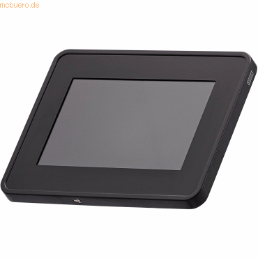 4009729057155 - NOVUS Tablethalter TabletSafe iPad BxHxT3015x2315x20mm anthrazit