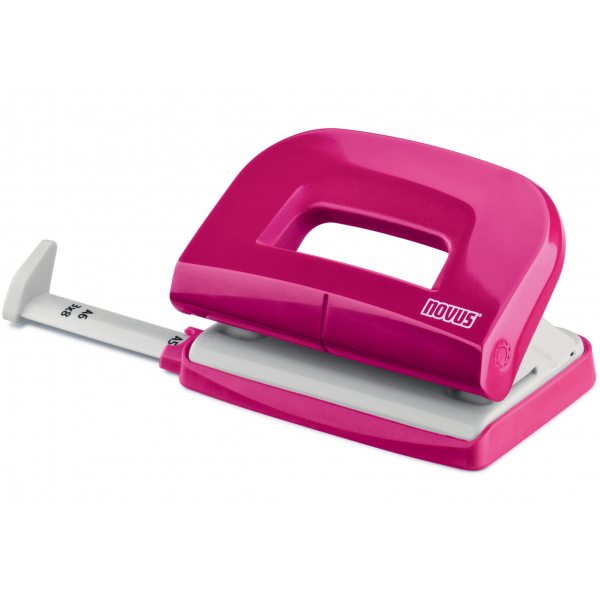 4009729057896 - Locher E 210 fresh bis 10 Blatt fresh pinkgrau im Blister 4009729057896 Novus