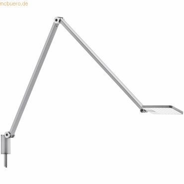 4009729063835 - Schreibtischleuchte Attenzia task silber LED 4000 K für TSS Säulen 4009729063835 Novus Mehrplatzsystem