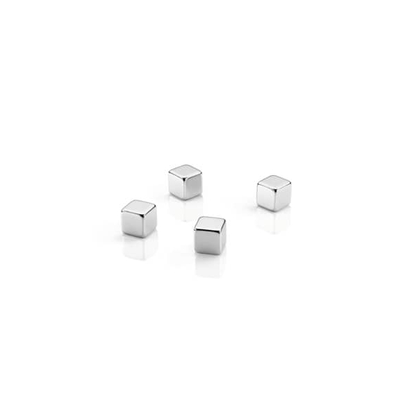 4009729064313 - Megadym Magnet Cube 10x10x10mm VE=4 Stück silber