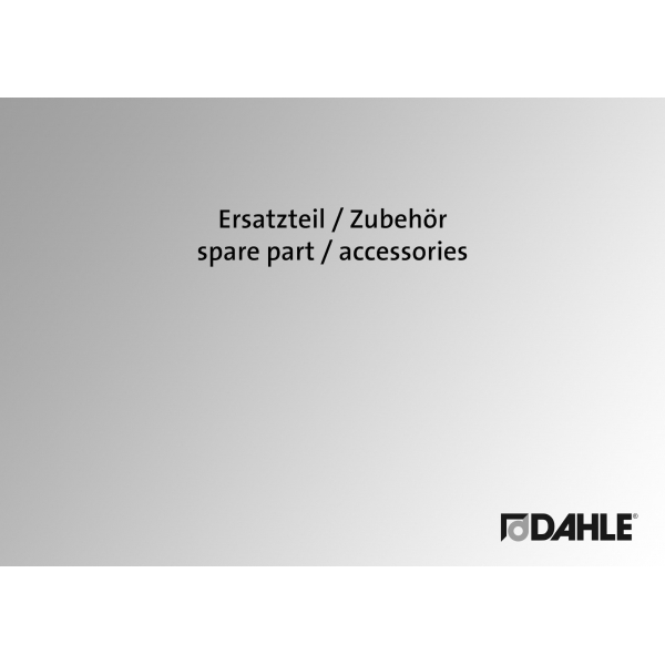 4009729066379 - Ersatzfräser-Aggregat 10093 für Bleistiftspitzmaschine 210 4009729066379 Dahle