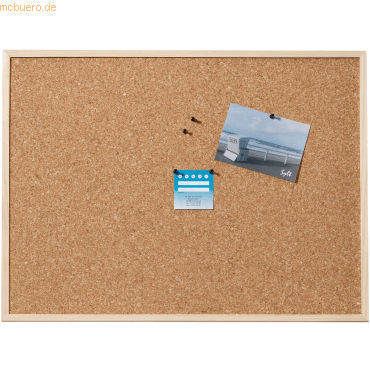 4009729068830 - Korktafel 40 x 60 cm Holzrahmen 7mm Naturkork Einzelverpackung 4009729068830 Dahle 4009729068830 - Korktafel 40 x 60 cm Holzrahmen 7mm Naturkork Einzelverpackung 4009729068830 Dahle