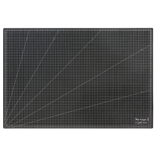 4009729069936 - Schneidematte Vantage schwarz 60 x 90 cm 4009729069936 Dahle