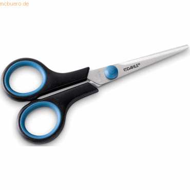 4009729071571 - 5 x Haushaltsschere Comfort Grip 14cm Linkshand schwarz blau 4009729071571 - 5 x Haushaltsschere Comfort Grip 14cm Linkshand schwarz blau