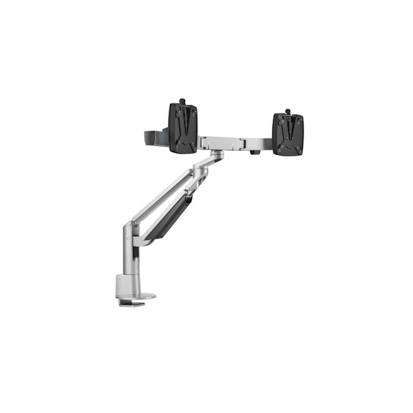 4009729072288 - Bildschirmträger 2 Monitore silber 4009729072288 Novus