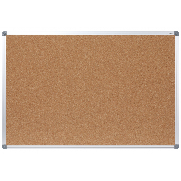 4009729077375 - Cork Board 45 x 60 cm Alurahmen Naturkork Retail-Verpackung 4009729077375 Dahle