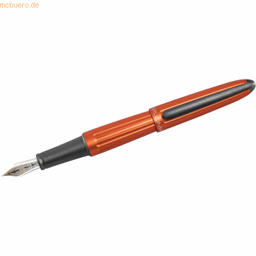 4009746011383 - Füllhalter Aero orange 14 kt B