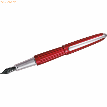 4009746012564 - Füllhalter Aero rot F