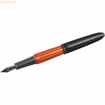 4009746013806 - Füllhalter Aero black orange B